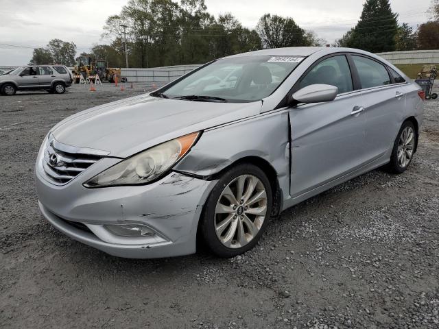 HYUNDAI SONATA SE 2011 with VIN 5NPEC4ACXBH222712 - Photo from auction