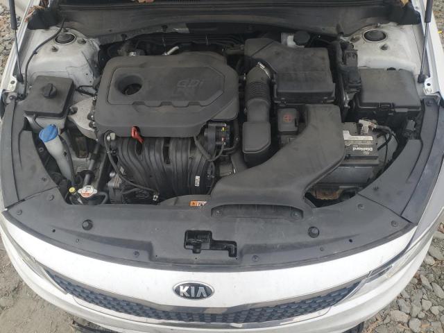 Photo 11 from auction – 2016 KIA OPTIMA EX with VIN 5XXGU4L3XGG013332
