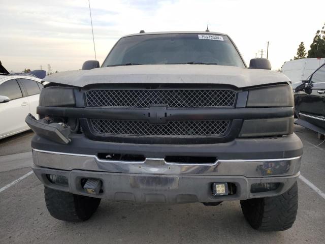 Photo 5 from auction – 2004 CHEVROLET SILVERADO with VIN 2GCEC19T641297527