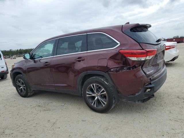 Photo 2 from auction – 2019 TOYOTA HIGHLANDER with VIN 5TDBZRFH1KS941392