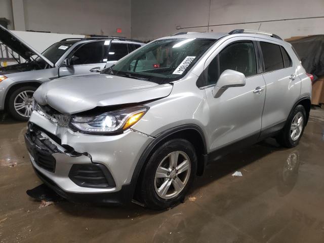 CHEVROLET TRAX 1LT 2018 with VIN KL7CJLSB7JB511816 - Photo from auction