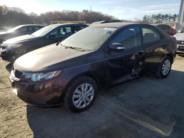 KIA FORTE EX 2010 with VIN KNAFU4A24A5169414 - Photo from auction