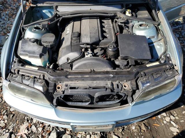 Photo 11 from auction – 2002 BMW 325CI with VIN WBABN33452PG59471