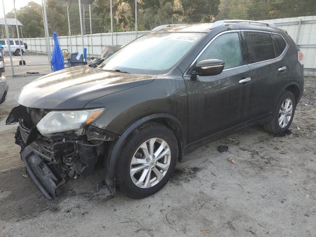 NISSAN ROGUE S 2015 with VIN KNMAT2MT3FP534265 - Photo from auction