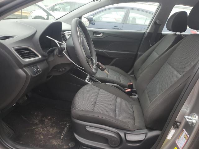 Photo 7 from auction – 2022 HYUNDAI ACCENT SE with VIN 3KPC24A64NE186643