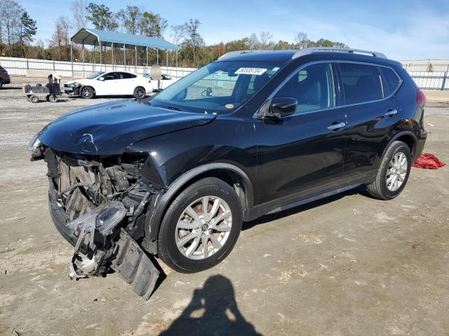 NISSAN ROGUE S 2018 with VIN KNMAT2MT0JP567474 - Photo from auction
