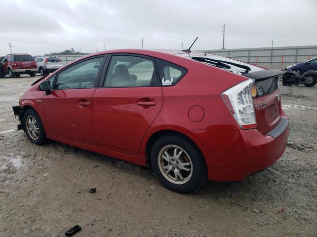 Photo 2 from auction – 2010 TOYOTA PRIUS with VIN JTDKN3DU6A0005150