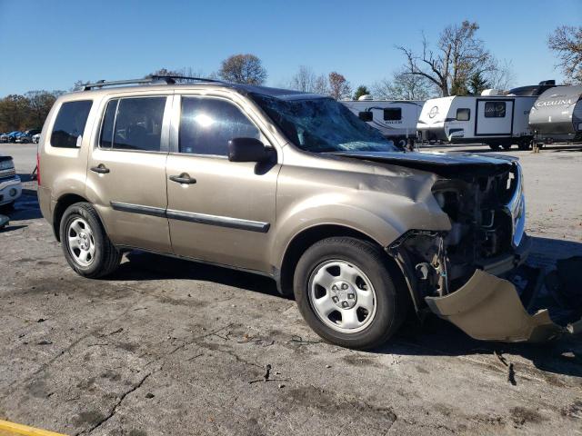 Photo 3 from auction – 2011 HONDA PILOT LX with VIN 5FNYF3H26BB043304