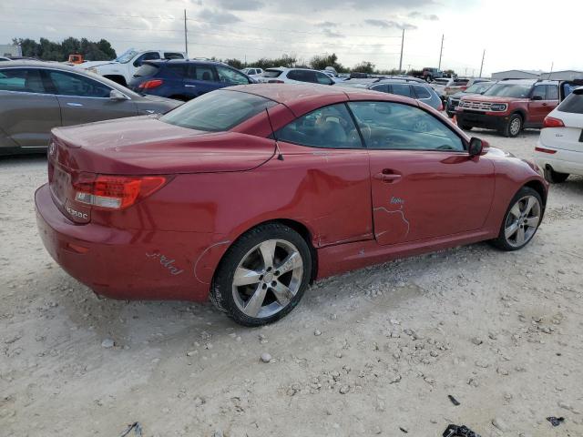 Photo 3 from auction – 2011 LEXUS IS 350 with VIN JTHFE2C20B2506986