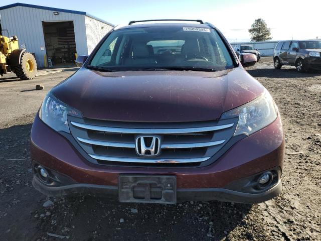 Photo 5 from auction – 2014 HONDA CR-V EXL with VIN 5J6RM4H71EL045114