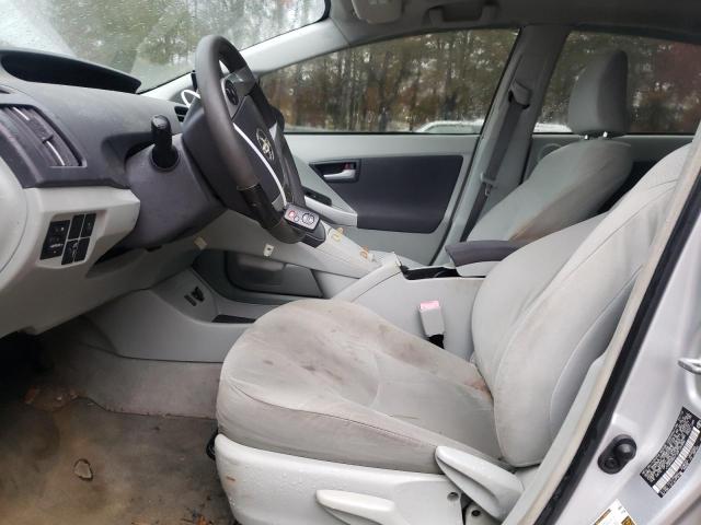 Photo 7 from auction – 2010 TOYOTA PRIUS with VIN JTDKN3DU7A5109486