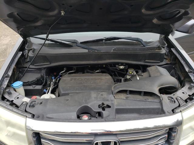 Photo 12 from auction – 2014 HONDA PILOT EXL with VIN 5FNYF4H5XEB054293