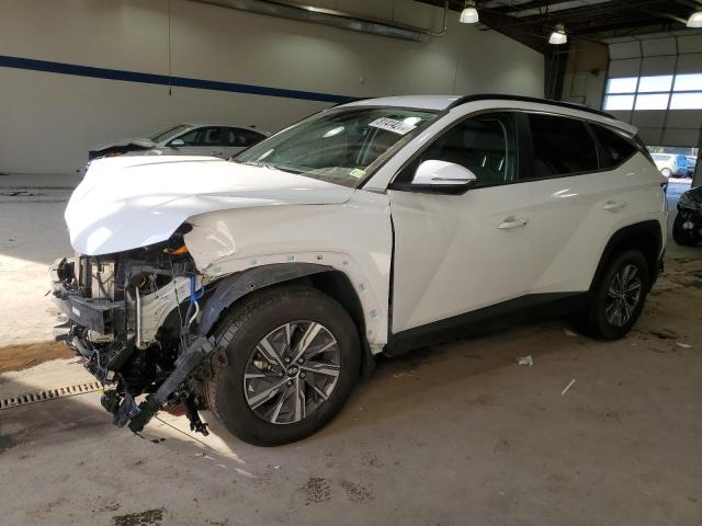 HYUNDAI TUCSON BLU 2022 with VIN KM8JBCA17NU082523 - Photo from auction