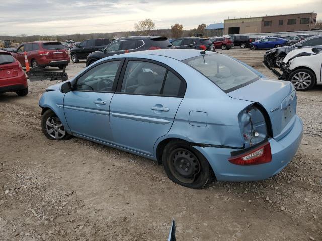 Photo 2 from auction – 2007 HYUNDAI ACCENT GLS with VIN KMHCN46C37U165286