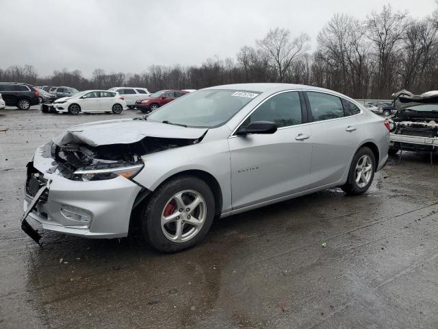 CHEVROLET MALIBU LS 2018 with VIN 1G1ZB5ST5JF220781 - Photo from auction