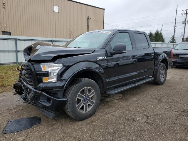 FORD F150 SUPER 2017 with VIN 1FTEW1EF4HFC68503 - Photo from auction