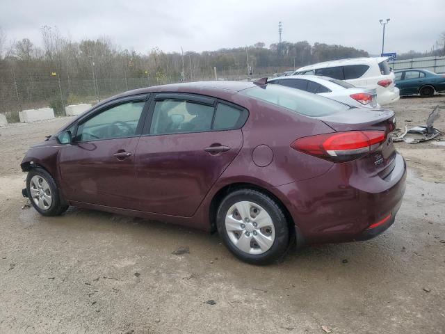 Photo 2 from auction – 2018 KIA FORTE LX with VIN 3KPFK4A77JE239187
