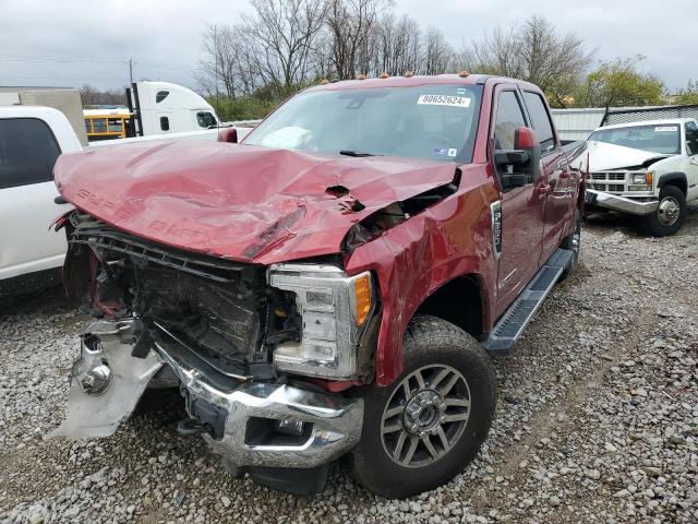 Photo 2 from auction – 2018 FORD F350 SUPER with VIN 1FT8W3BT2JEC76551