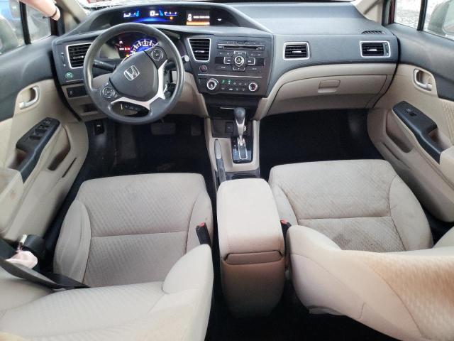 Photo 8 from auction – 2015 HONDA CIVIC LX with VIN 19XFB2F53FE270956