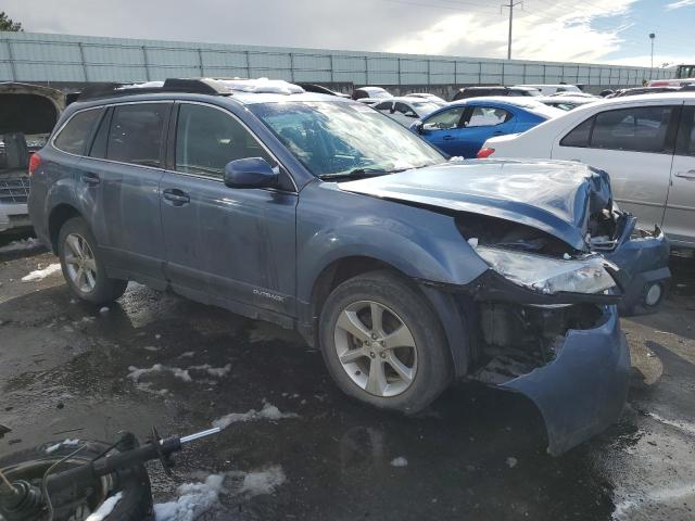 Photo 4 from auction – 2013 SUBARU OUTBACK 2. with VIN 4S4BRBKC7D3288309
