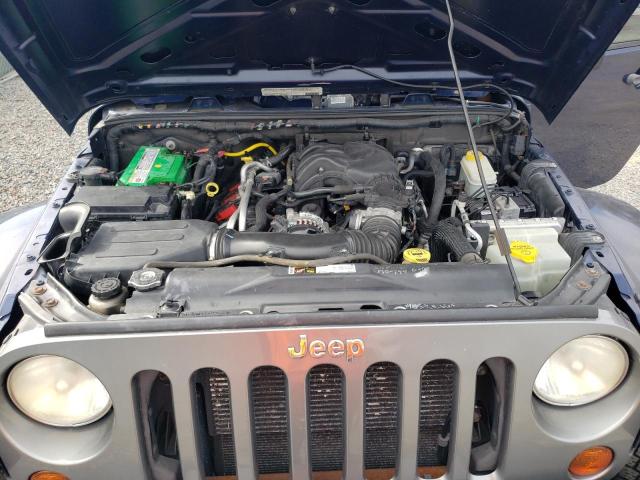 Photo 12 from auction – 2012 JEEP WRANGLER U with VIN 1C4BJWDG4CL290049