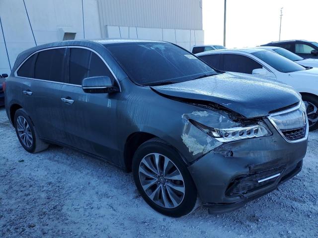 Photo 4 from auction – 2014 ACURA MDX TECHNO with VIN 5FRYD3H47EB020785