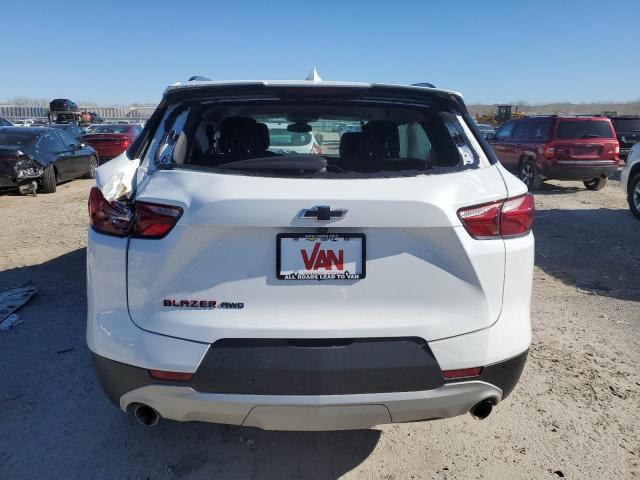 Photo 6 from auction – 2021 CHEVROLET BLAZER 2LT with VIN 3GNKBHRS9MS566959