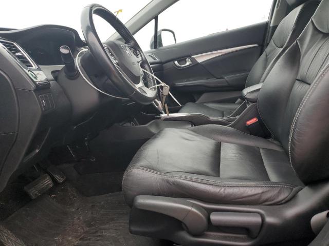 Photo 7 from auction – 2013 HONDA CIVIC EXL with VIN 19XFB2F90DE071315