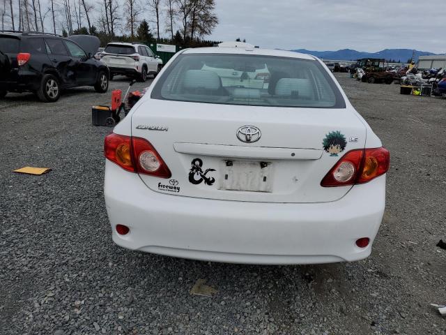 Photo 6 from auction – 2010 TOYOTA COROLLA BA with VIN 1NXBU4EEXAZ209499