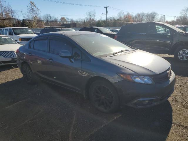 Photo 4 from auction – 2012 HONDA CIVIC EXL with VIN 2HGFB2F9XCH598671
