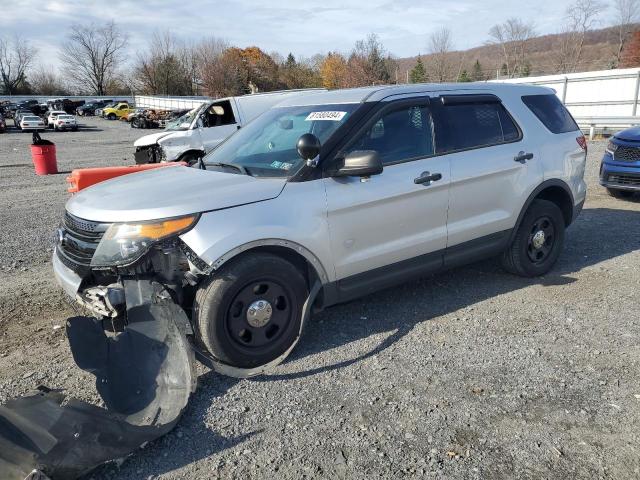 FORD EXPLORER P 2014 with VIN 1FM5K8AR1EGC01993 - Photo from auction