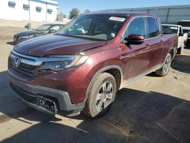 HONDA RIDGELINE 2019 with VIN 5FPYK3F50KB037188 - Photo from auction