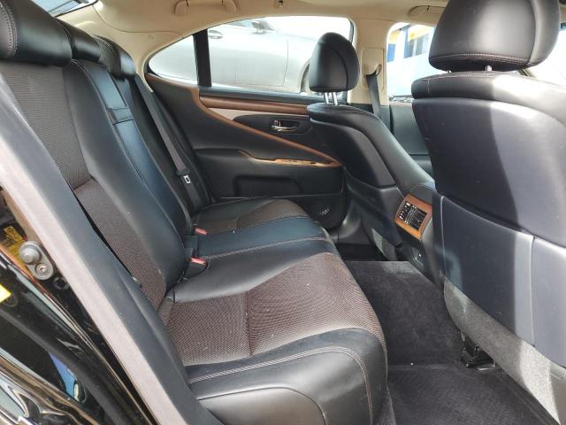 Photo 10 from auction – 2014 LEXUS LS 460 with VIN JTHBL5EF0E5127995
