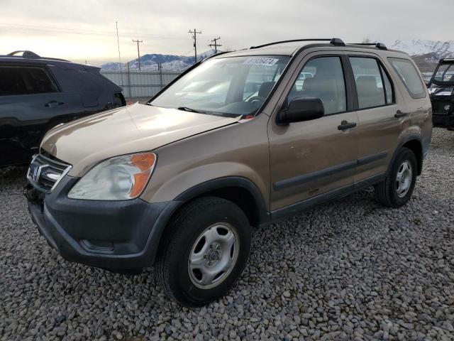 Photo 1 from auction – 2003 HONDA CR-V LX with VIN JHLRD78473C015452