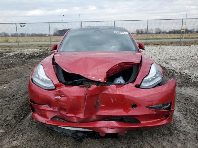 Photo 5 from auction – 2020 TESLA MODEL 3 with VIN 5YJ3E1EA3LF785612