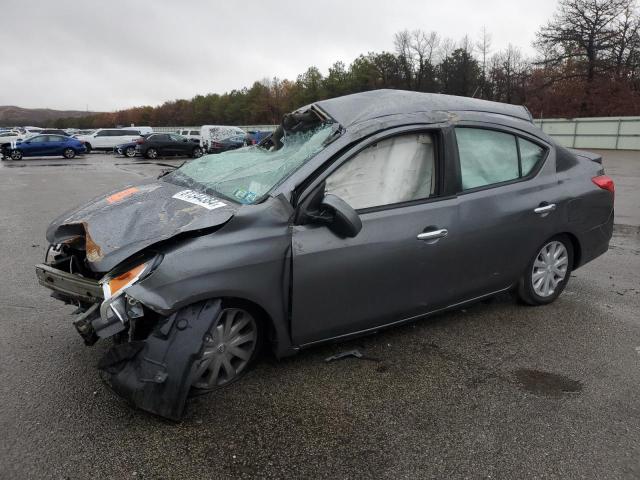 NISSAN VERSA S 2017 with VIN 3N1CN7AP1HL827655 - Photo from auction