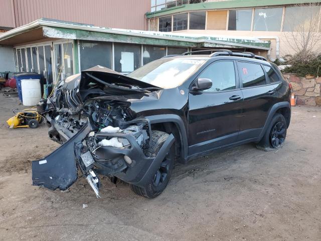 JEEP CHEROKEE T 2018 with VIN 1C4PJMBX7JD586381 - Photo from auction