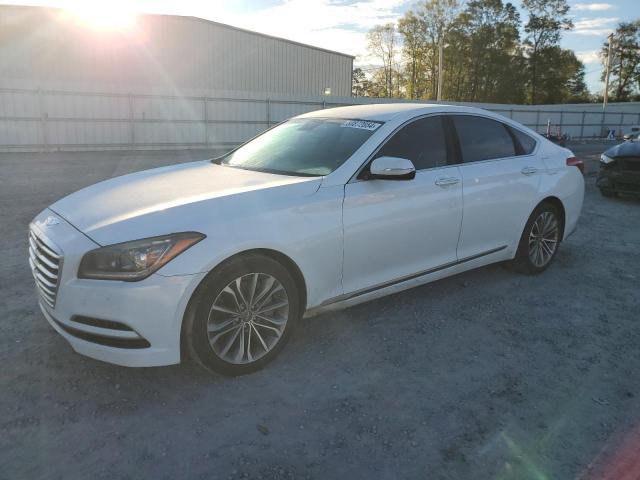 HYUNDAI GENESIS 3. 2015 with VIN KMHGN4JE2FU040918 - Photo from auction