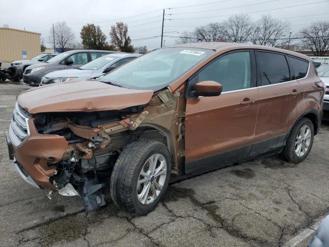 FORD ESCAPE SE 2017 with VIN 1FMCU0GD5HUD06735 - Photo from auction