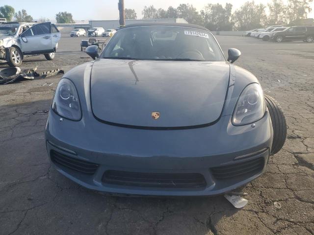 Photo 5 from auction – 2018 PORSCHE BOXSTER S with VIN WP0CB2A85JS228346