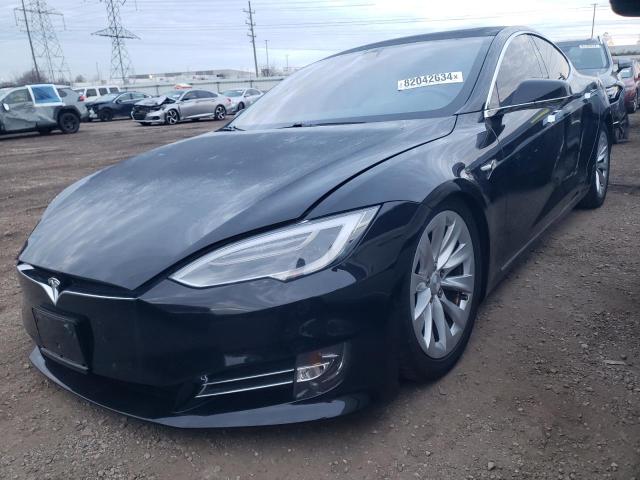 TESLA MODEL S 2017 with VIN 5YJSA1E22HF231047 - Photo from auction