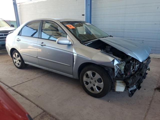 Photo 4 from auction – 2007 KIA SPECTRA EX with VIN KNAFE122475462541