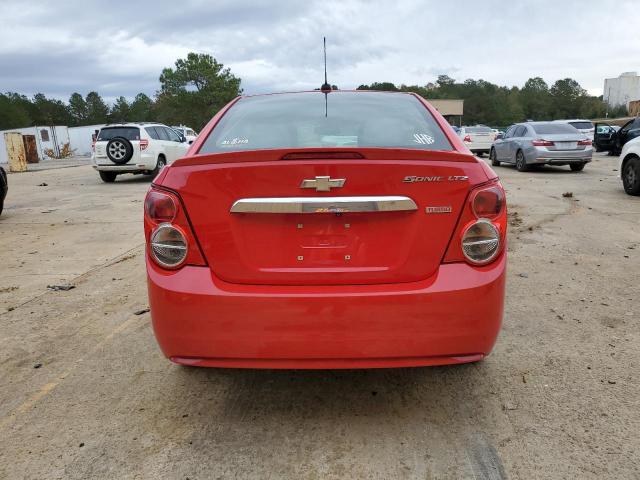 Photo 6 from auction – 2016 CHEVROLET SONIC LTZ with VIN 1G1JE5SB3G4139858