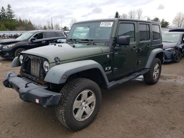 JEEP WRANGLER U 2008 with VIN 1J4GA391X8L519859 - Photo from auction