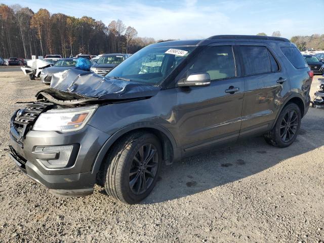 FORD EXPLORER X 2017 with VIN 1FM5K8D8XHGE02332 - Photo from auction