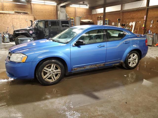 DODGE AVENGER SX 2008 with VIN 1B3LC56K48N216234 - Photo from auction