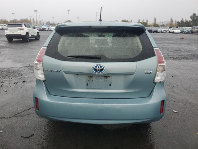 Photo 6 from auction – 2015 TOYOTA PRIUS V with VIN JTDZN3EU4FJ039036