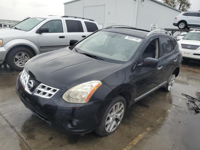 NISSAN ROGUE S 2013 with VIN JN8AS5MT8DW516937 - Photo from auction