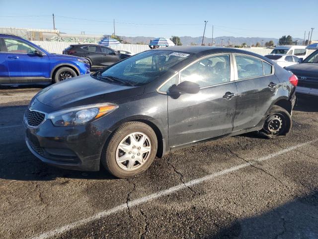 KIA FORTE LX 2015 with VIN KNAFK4A64F5424739 - Photo from auction