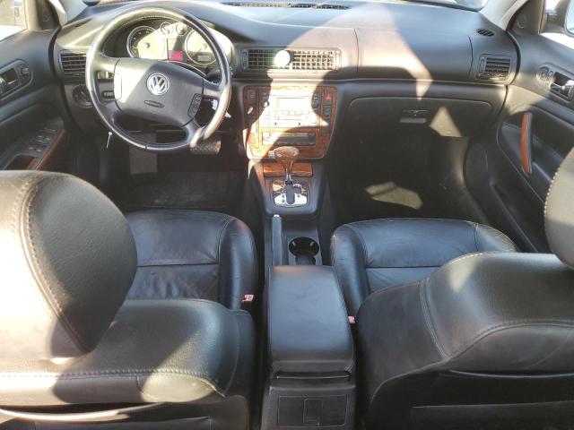 Photo 8 from auction – 2003 VOLKSWAGEN PASSAT GLX with VIN WVWRH63B23P206500